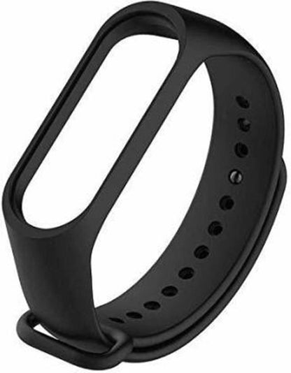 onany m watch Band 4, m Band 3 Strap - Black Smart Watch Strap (B...