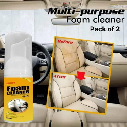 Car Cleaner Foam Wax Shampoo 100ML. Buy 1 Get 1 Absolutely Free