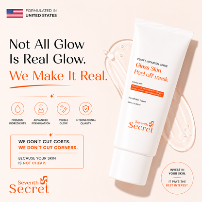 Glass skin Peel off mask