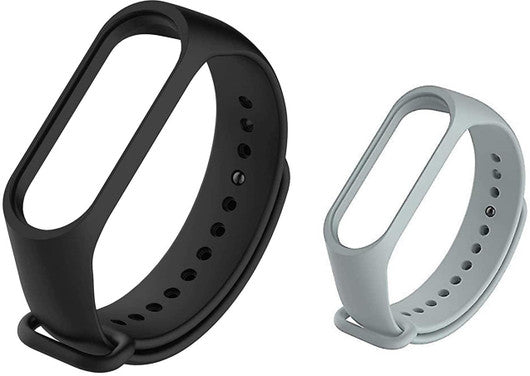 onany m watch Band 4, m Band 3 Strap - Black Smart Watch Strap (B...