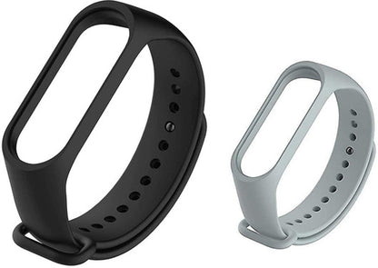 onany m watch Band 4, m Band 3 Strap - Black Smart Watch Strap (B...