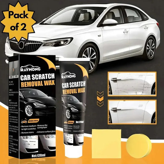 Car Scratch Remover - Car Scratch Removal Wax 120ml. Buy 1 Get 1 Absolutely Free